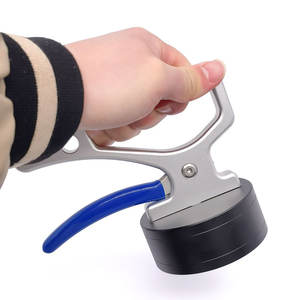 एर्गोनोमिक चुंबकीय पिकअप उपकरण 60 किलोग्राम मजबूत चुंबकीय लिफ्टर स्टील स्क्रैप उठाने के लिए भारी शुल्क स्थायी लिफ्टर चुंबक - Product Image 6