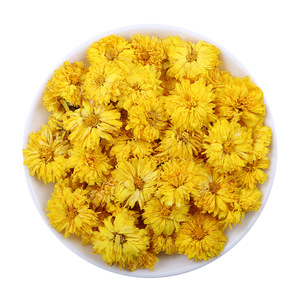 Venta al por mayor de fábrica: Té de crisantemo amarillo Huangshan Xuning, herbario, fresco, a granel, 500g, origen Anhui - Product Image 1