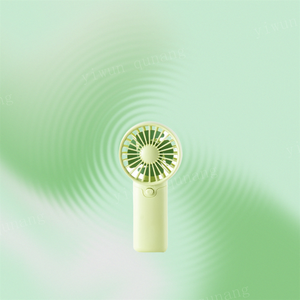 2025 nuevo superventas Mini ventilador de refrigeración de aire pequeño de mano ventilador portátil plegable recargable - Product Image 4