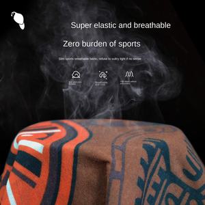 Al por mayor: Bandana para el pelo con estampados coloridos para mujer, para actividades al aire libre, senderismo, correr y como protector facial deportivo. - Product Image 3