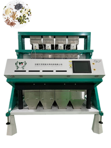 WENYAO Trieuse chromatique à haut rendement 256 canaux pour graines <span class=keywords><strong>de</strong></span> <span class=keywords><strong>tournesol</strong></span>, graines <span class=keywords><strong>de</strong></span> citrouille et graines <span class=keywords><strong>de</strong></span> pastèque - Product Image 1