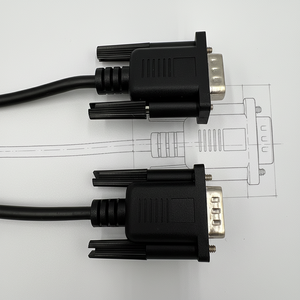 Conector Macho Impermeável Liangxun LX-126 IP20 com Contatos de Cobre Estanhado em Nylon 5P para Iluminação LED, Áudio/Vídeo 12V 2A - Product Image 1