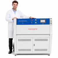Testeur de vieillissement UV de table pour chambre d'essai, simulateur de climat accéléré ultraviolet de bureau, protection IP65, 110V/220V pour petit laboratoire