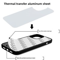 Coques de téléphone portable DIY en TPU+PC pour la série S25, résistantes aux chocs, souples et de qualité supérieure pour S26 S24 Ultra Plus