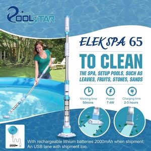 Aspirador de mano eléctrico P1127 <span class=keywords><strong>para</strong></span> piscina sobre el suelo y Spa con tipo de filtro de batería recargable - Product Image 2