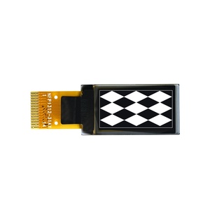 Module d'affichage OLED monochrome de 0.77 pouces, pilote SSD1312 64x128, petit écran I2C pour instrument intelligent portable Arduino - Product Image 2