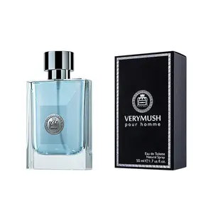 Qifei Wholesale Cologne Sea Notes Gentlemen's Perfume High Quality Long Lasting EAU DE TOILETTE Natural Spray Perfume For Men