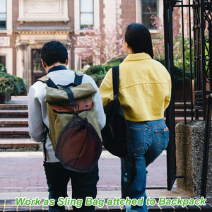 싱글 숄더 드로우스트링 비치 네트 파우치 농구 가방 소프트볼 휴대용 축구 바구니 축구공 메쉬 볼 가방 - Product Image 2