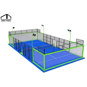 An Toàn Bọt Thể Thao Lắp Ráp Mái Chèo Sân Tennis Proiettori Campo Padel