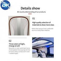 Plafonnier électrique de luxe Dingkong pour l'intérieur de voiture, idéal pour Mercedes-Benz V250 Vito