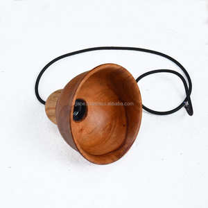 Lámpara Colgante Moderna Hecha a Mano de Lombok, Madera Maciza, Accesorio de Decoración para el Hogar, Modelo HD70809 - Product Image 5