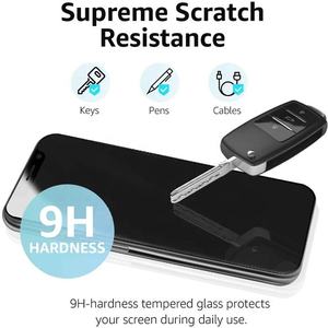 Protecteur d'écran en verre trempé 2.5D Full Glue Dureté 9H pour <span class=keywords><strong>iPhone</strong></span> 17 16 15 14 13 <span class=keywords><strong>12</strong></span> Pro Max X XR - Product Image 5