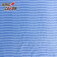 Kingcason Vente en gros de flanelle jacquard double face 100% polyester, douce, épaisse et moelleuse, personnalisable en couleur, pour vêtements, pyjamas, couvertures