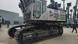 Excavatrice sur chenilles Zoomlion ZE800 pour le défrichement de grands fossés ouverts, le dégagement de roches dures et la charge continue lourde - Product Image 3