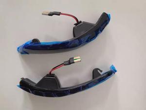 Autodragons Fo Cus MK3 MK4 MONDEO Fie Sta Mk7 MK8 2019 12V Clignotant de rétroviseur de voiture séquentiel dynamique à lentille fumée - Product Image 6
