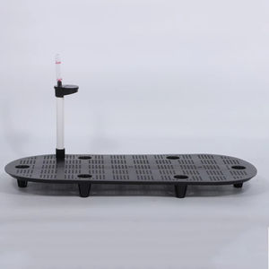 Grand grand support de jardinière extérieure boîtes de jardin <span class=keywords><strong>sur</strong></span>élevées décorations de balcon à la maison avec lits <span class=keywords><strong>sur</strong></span>élevés en plastique état d'utilisation du sol - Product Image 2