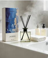 Diffuseur d'aromathérapie liquide Océanique, Huile Essentielle Naturelle, Écologique, 200ml, Parfum Frais de Sel Marin, Parfum d'Ambiance Maison, OEM