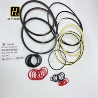Kit de joints d'étanchéité pour marteau hydraulique robuste HM2500, joint torique et tige de piston pour pièces de chargeuse-pelleteuse et d'excavatrice
