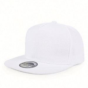 Gorra Plana de Cinco Paneles con Visera Plana, Estilo Hip-Hop, Color Sólido, con Logotipo Personalizado para Hombre - Product Image 6