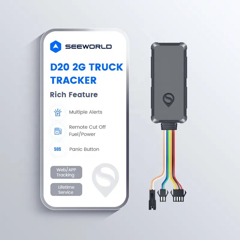 Dispositivo de seguimiento en tiempo real de detección de encendido ACC Rastreador GPS con módulo de posicionamiento preciso para automóviles Camión Vehículo Motocicleta