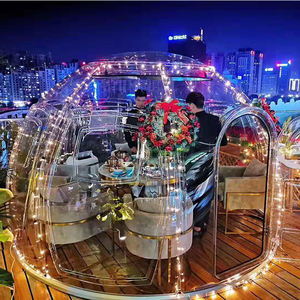 Cabane, maison, restaurant, maison, bulle transparente, dôme, <span class=keywords><strong>location</strong></span> d'air, dôme coulissant, tente, maison - Product Image 4