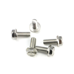 Din6921 <span class=keywords><strong>GR5</strong></span> bu lông mặt bích Titan cho kích thước xe máy M6 M8 M10 - Product Image 5