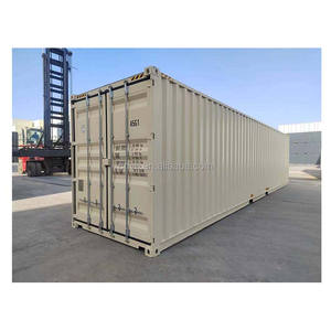 Nuevo Contenedor de Acero Corten de 40HQ con Doble Puerta - High Cube con Capacidad de 24000 kg para Carga Eficiente de Mercancías de Gran Tamaño - Product Image 4