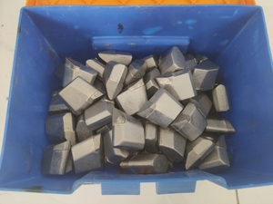 Mèches de forage en carbure de tungstène <span class=keywords><strong>RT2</strong></span>, soudure sur disque dur - Product Image 2