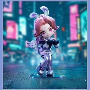 2026 Nuevo Original 12PCS/Set POP League <span class=keywords><strong>of</strong></span> Legends <span class=keywords><strong>Clash</strong></span> <span class=keywords><strong>of</strong></span> the Cuties Series Caja Sorpresa Figuras de Anime Adorables Adornos Edad 14+ - Product Image 6