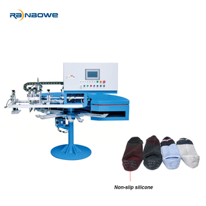 Máquina Dispensadora de Pegamento Automática Computarizada Rainbowe Modelo 12PS para <span class=keywords><strong>Calcetines</strong></span> Antideslizantes, 600 Pares/Hora - Product Image 5