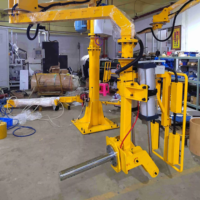 Équipement de levage industriel chinois, grue manipulateur, élévateur à rouleaux, manipulateur à équilibrage pneumatique pour fûts