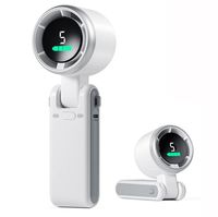 13550 tr/min pliable portable et portable haute vitesse ventilateur Turbo portable Rechargeable ventilateur Portable petit ventilateur mini