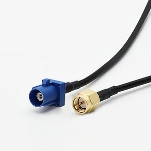 Araç ses Video 360 panoramik otomotiv koaksiyel kablolar 1M fafac erkek <span class=keywords><strong>SMA</strong></span> erkek 3m araba GPS anten konnektör adaptör kablosu - Product Image 1