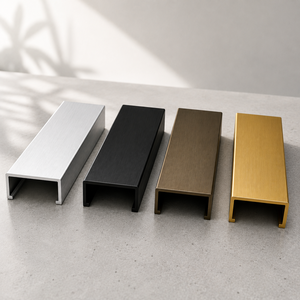 Perfil de Extrusión de Aluminio Anodizado Premium, Resistente a la Corrosión, Resistente a los Rayos UV, Duradero, Color Personalizado, Arquitectónico - Product Image 5