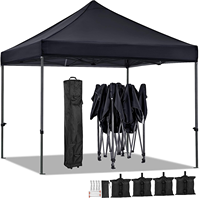Impression de logo personnalisé tente gazebo Pop up 10x10 pliable tente d'exposition commerciale 3x3 m tente d'exposition publicitaire
