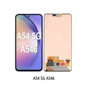 Nouveau Oled pour Samsung Galaxy A54 5G LCD écran tactile numériseur pour Samsung A546E A546U <span class=keywords><strong>A546B</strong></span> A5460 LCD avec cadre - Product Image 2