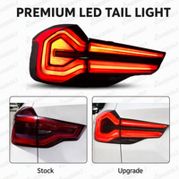 Nouveau feu arrière LED complet modifié pour BMW X3 G01 G08 2018-2022, style LCI, ensemble de feux arrière, feux de freinage, clignotants, système d'éclairage automobile
