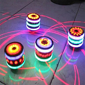 Vente <span class=keywords><strong>en</strong></span> gros de jouets pour enfants, gyroscope lumineux <span class=keywords><strong>en</strong></span> <span class=keywords><strong>bois</strong></span>, <span class=keywords><strong>toupie</strong></span> tournante avec lumières et musique - Product Image 2