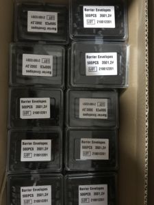 Piastra dentaria VistaScan fosforum Size2 + piastra immagine per Scanner Fussen CaVo/copertura in carta per immagini digitali intraorali a raggi X - Product Image 5