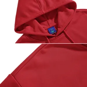 Sudadera con Capucha YINCH de Felpa Francesa de 650 g/m², Unisex, Lisa, Personalizable, de Algodón de Alta Calidad, Sudadera con Capucha al por Mayor - Product Image 4