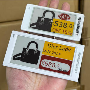 ป้ายราคาอิเล็กทรอนิกส์แบบดิจิทัลขนาด 3.5 นิ้ว รุ่นใหม่ 2.4Ghz Ble Bluetooth พร้อมจอแสดงผล E-Paper Epd E Ink รองรับ NFC ESL - Product Image 2