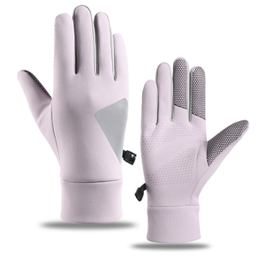 Guantes Cálidos para Esquí, Ciclismo, Senderismo, Trekking al Aire Libre, Impermeables y Resistentes al Frío, Forrados y Gruesos para <span class=keywords><strong>Mujer</strong></span> - Product Image 5