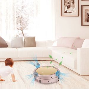 Tự Động Và Lau Hồ Bơi Tự Sạc Ướt Khô Nhà Máy Lọc Không Khí Mini Thông Minh Thấp Robot Thảm <span class=keywords><strong>Eureka</strong></span> Máy Hút Bụi - Product Image 6
