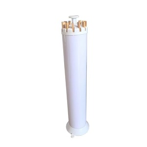 Zusammen klappbares Buchenholzstangen-Lager regal 12 oder 16 Stangen mit Rädern Neues Design Stativ-Trocken gestell - Product Image 3