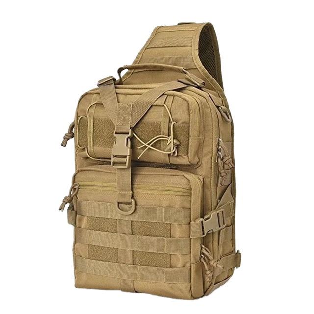 Wholesale Extra Large Capacity Tactical Chest Rig Bag Compact EMT Molle System Survival Rip-Away Unisex Nylon Material