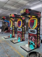 Machine de test de puissance à monnayeur, haute qualité, prix usine, pour jeu de boxe Big Punch hummer, à vendre