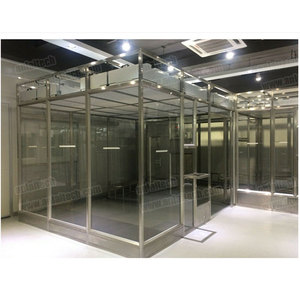 Salle blanche de salle blanche simplex modulaire portative professionnelle de la classe 10000 de services personnalisés à vendre - Product Image 5
