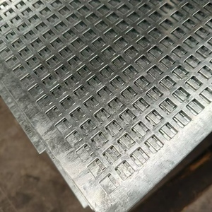 Lámina Perforada Industrial para Techos, Acero al Carbono Galvanizado por Inmersión en Caliente, Aluminio Resistente al Fuego y a la Corrosión para Exteriores - Product Image 5
