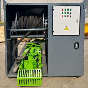 Robot de Limpieza de Lodos Eléctrico para Redes de Tuberías Subterráneas, Limpieza de Tanques de Aguas Residuales, Bomba Pequeña de Accionamiento Remoto - Product Image 3