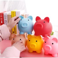 Petite tirelire pour enfants, boîte de rangement, jouet, décoration d'intérieur, boîte à économies pour enfants